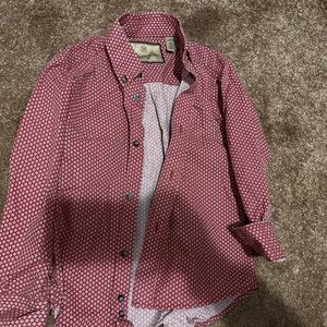 Wrangler long sleeve button up